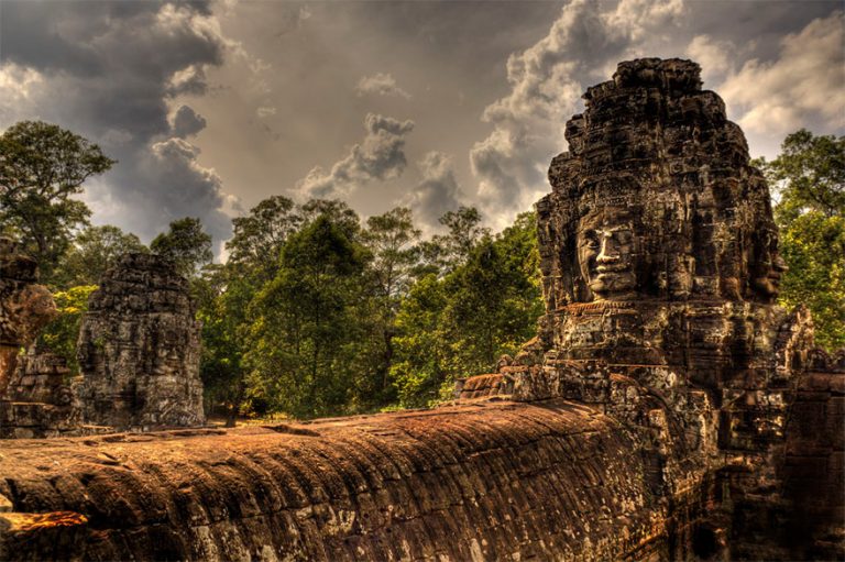 Amazing Photos From The Ruins Of Angkor Wat Vishnu Temple In Cambodia